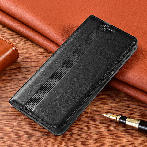 Handytasche Stand Schutzhülle Flip Leder Hülle L05 für Xiaomi Mi 11 Lite 5G NE Schwarz