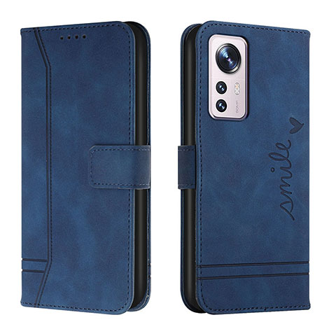 Handytasche Stand Schutzhülle Flip Leder Hülle L05 für Xiaomi Mi 12 Pro 5G Blau