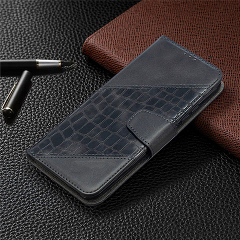 Handytasche Stand Schutzhülle Flip Leder Hülle L05 für Xiaomi POCO C3 Schwarz