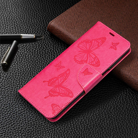 Handytasche Stand Schutzhülle Flip Leder Hülle L05 für Xiaomi Poco M2 Pro Pink