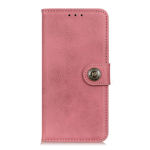 Handytasche Stand Schutzhülle Flip Leder Hülle L05 für Xiaomi Poco X3 NFC Rosa