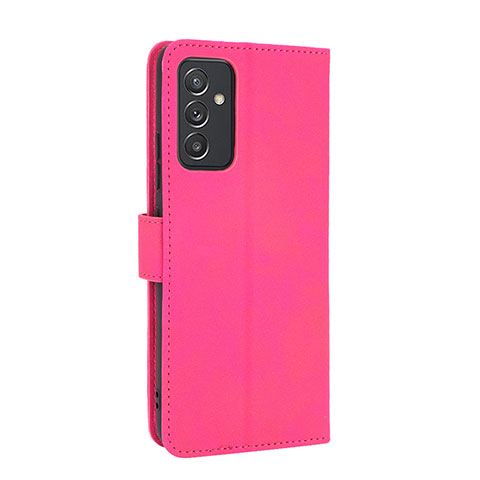 Handytasche Stand Schutzhülle Flip Leder Hülle L05Z für Samsung Galaxy A24 4G Pink