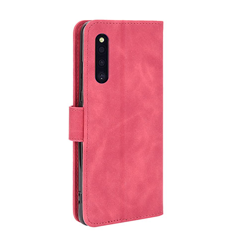 Handytasche Stand Schutzhülle Flip Leder Hülle L05Z für Samsung Galaxy A41 SC-41A Pink