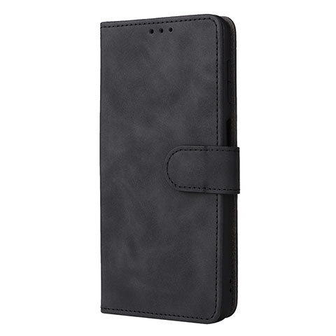 Handytasche Stand Schutzhülle Flip Leder Hülle L05Z für Samsung Galaxy F23 5G Schwarz