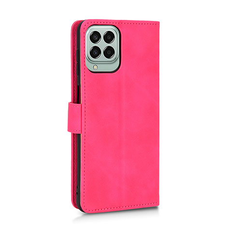 Handytasche Stand Schutzhülle Flip Leder Hülle L05Z für Samsung Galaxy M33 5G Pink