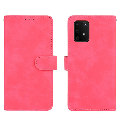 Handytasche Stand Schutzhülle Flip Leder Hülle L05Z für Samsung Galaxy M80S Pink