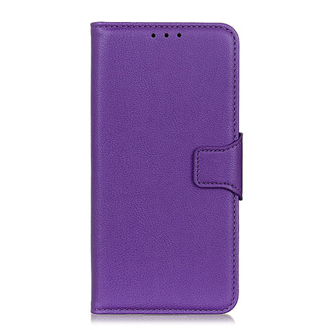 Handytasche Stand Schutzhülle Flip Leder Hülle L06 für Huawei Honor 30S Violett