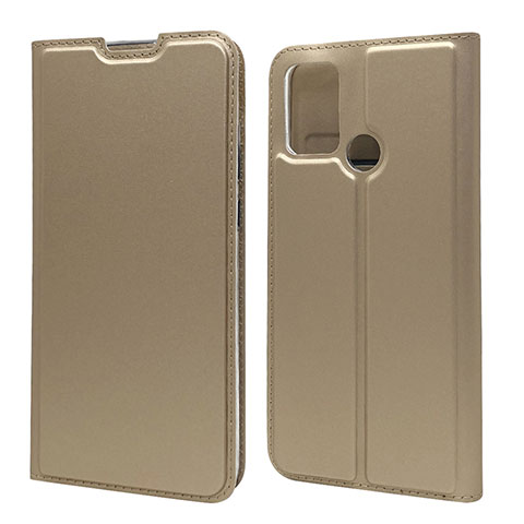 Handytasche Stand Schutzhülle Flip Leder Hülle L06 für Huawei Honor 9A Gold