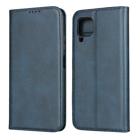 Handytasche Stand Schutzhülle Flip Leder Hülle L06 für Huawei Nova 6 SE Blau