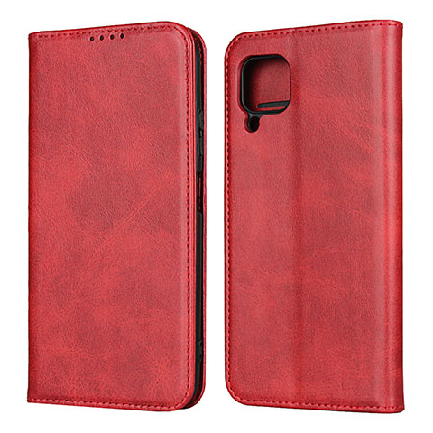 Handytasche Stand Schutzhülle Flip Leder Hülle L06 für Huawei Nova 6 SE Rot