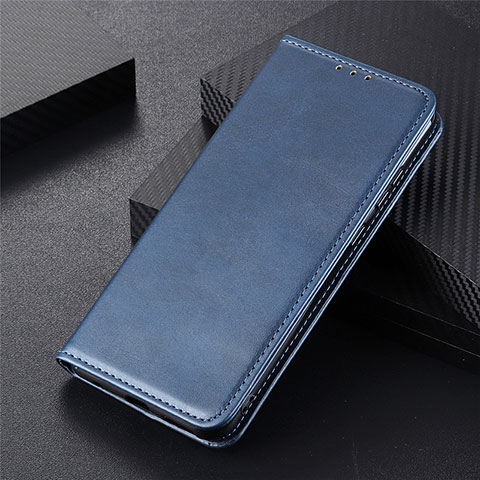 Handytasche Stand Schutzhülle Flip Leder Hülle L06 für Nokia 8.3 5G Blau