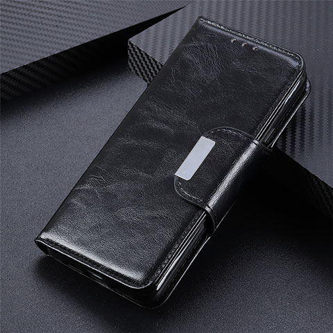 Handytasche Stand Schutzhülle Flip Leder Hülle L06 für Oppo Find X3 Neo 5G Schwarz