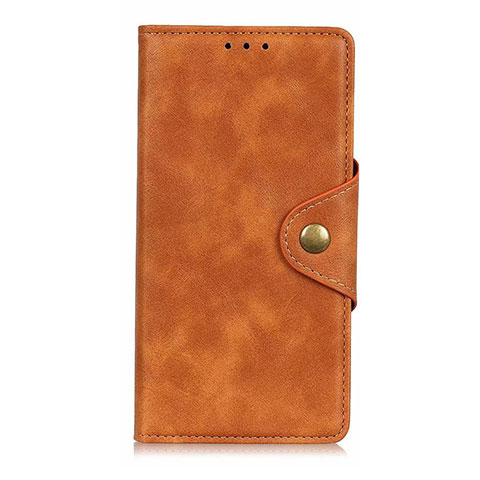 Handytasche Stand Schutzhülle Flip Leder Hülle L06 für Oppo Reno4 Z 5G Orange