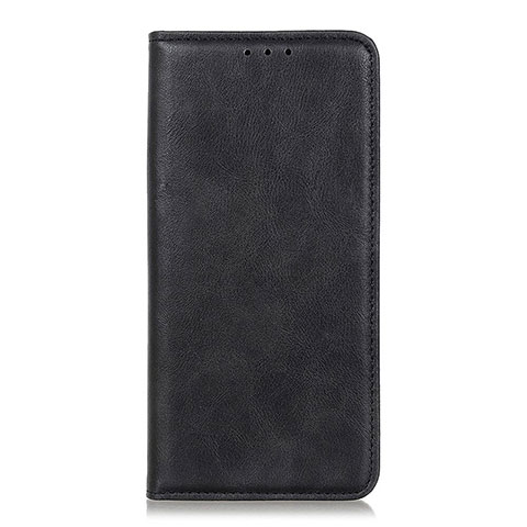 Handytasche Stand Schutzhülle Flip Leder Hülle L06 für Realme 7i Schwarz