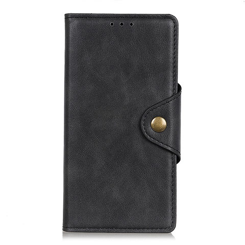 Handytasche Stand Schutzhülle Flip Leder Hülle L06 für Samsung Galaxy Note 20 Plus 5G Schwarz