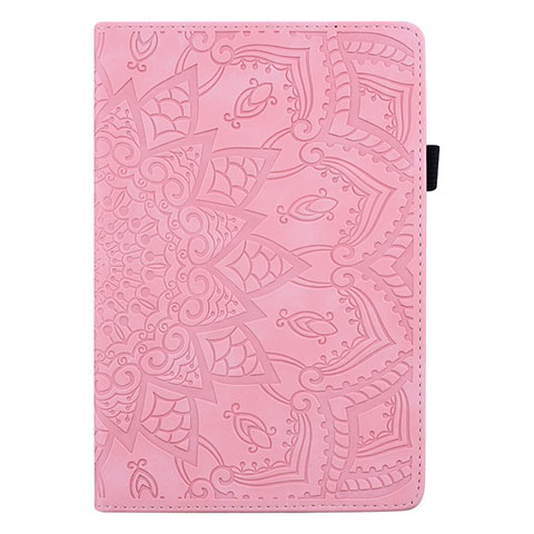 Handytasche Stand Schutzhülle Flip Leder Hülle L06 für Samsung Galaxy Tab S6 Lite 10.4 SM-P610 Rosa