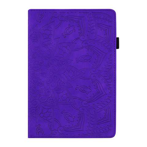 Handytasche Stand Schutzhülle Flip Leder Hülle L06 für Samsung Galaxy Tab S6 Lite 10.4 SM-P610 Violett