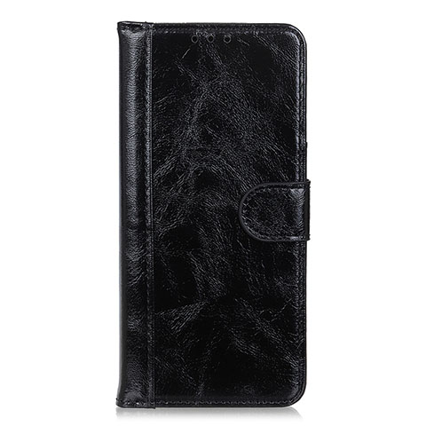 Handytasche Stand Schutzhülle Flip Leder Hülle L06 für Xiaomi Mi 10T 5G Schwarz