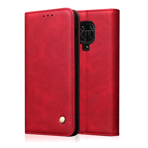 Handytasche Stand Schutzhülle Flip Leder Hülle L06 für Xiaomi Poco M2 Pro Rot