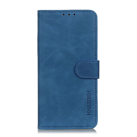 Handytasche Stand Schutzhülle Flip Leder Hülle L06 für Xiaomi Poco X3 NFC Blau