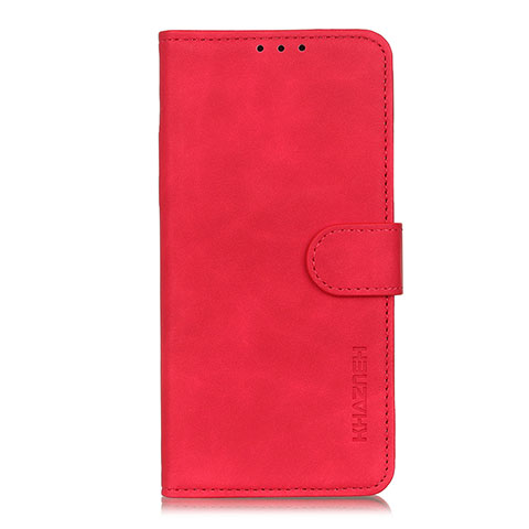 Handytasche Stand Schutzhülle Flip Leder Hülle L06 für Xiaomi Poco X3 NFC Rot