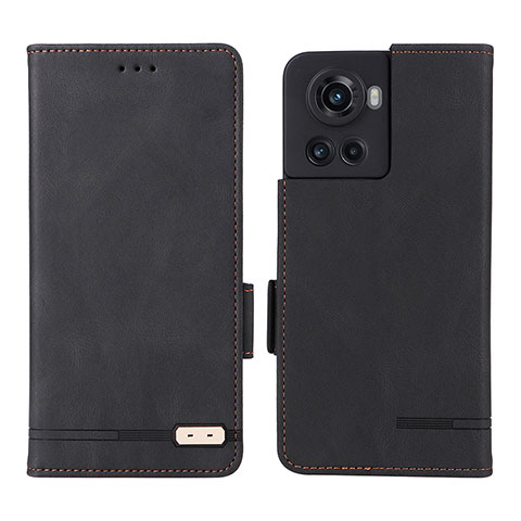 Handytasche Stand Schutzhülle Flip Leder Hülle L06Z für OnePlus Ace 5G Schwarz