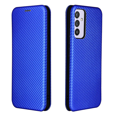 Handytasche Stand Schutzhülle Flip Leder Hülle L06Z für Samsung Galaxy A05s Blau