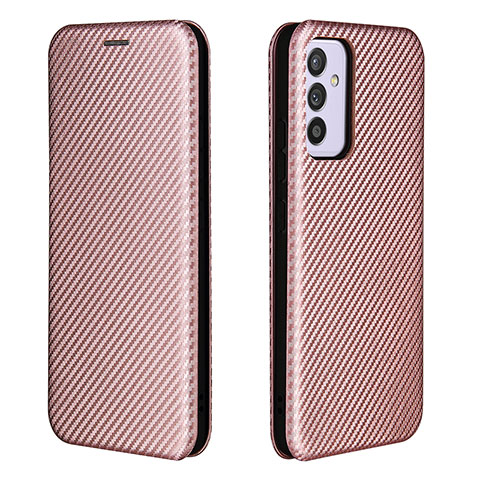 Handytasche Stand Schutzhülle Flip Leder Hülle L06Z für Samsung Galaxy A05s Rosegold