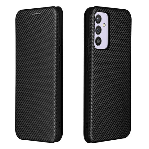 Handytasche Stand Schutzhülle Flip Leder Hülle L06Z für Samsung Galaxy A05s Schwarz