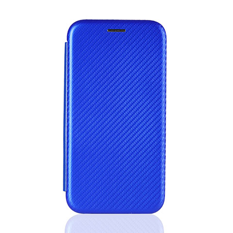 Handytasche Stand Schutzhülle Flip Leder Hülle L06Z für Samsung Galaxy A71 5G Blau