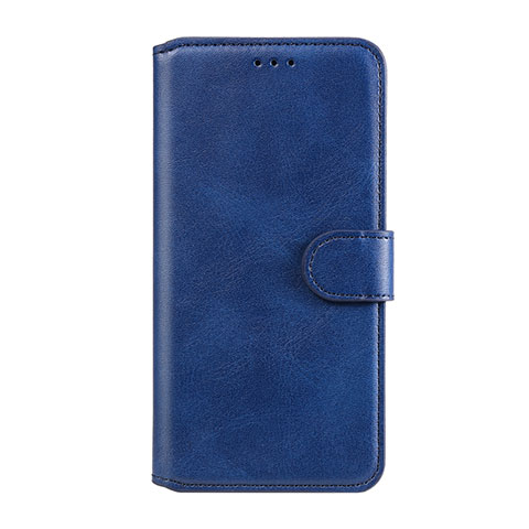 Handytasche Stand Schutzhülle Flip Leder Hülle L07 für Huawei Honor 9A Blau