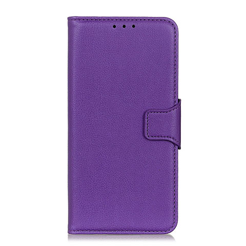 Handytasche Stand Schutzhülle Flip Leder Hülle L07 für Huawei Honor 9X Lite Violett