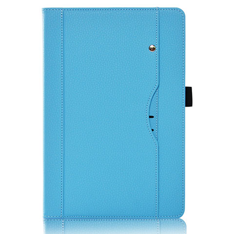 Handytasche Stand Schutzhülle Flip Leder Hülle L07 für Huawei MediaPad M6 8.4 Hellblau