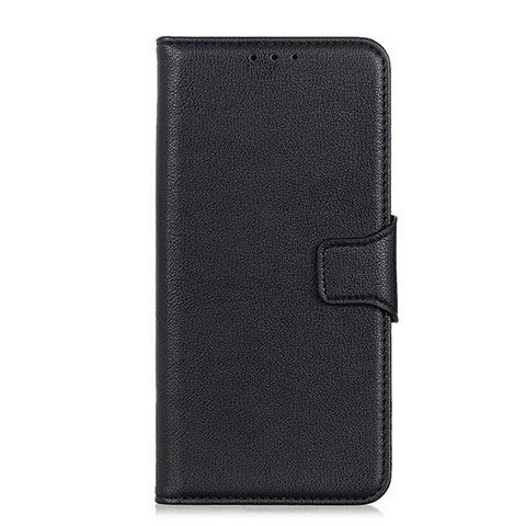 Handytasche Stand Schutzhülle Flip Leder Hülle L07 für Motorola Moto G Stylus Schwarz