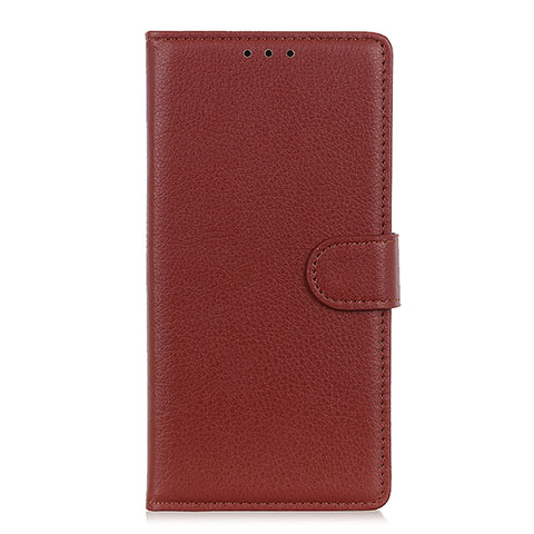 Handytasche Stand Schutzhülle Flip Leder Hülle L07 für Nokia 8.3 5G Braun