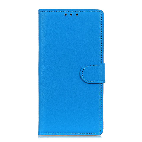 Handytasche Stand Schutzhülle Flip Leder Hülle L07 für Nokia 8.3 5G Hellblau