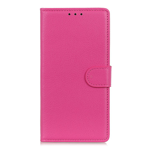 Handytasche Stand Schutzhülle Flip Leder Hülle L07 für Nokia 8.3 5G Pink