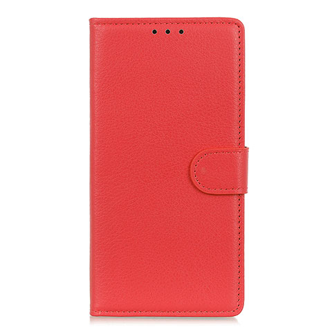 Handytasche Stand Schutzhülle Flip Leder Hülle L07 für Nokia 8.3 5G Rot