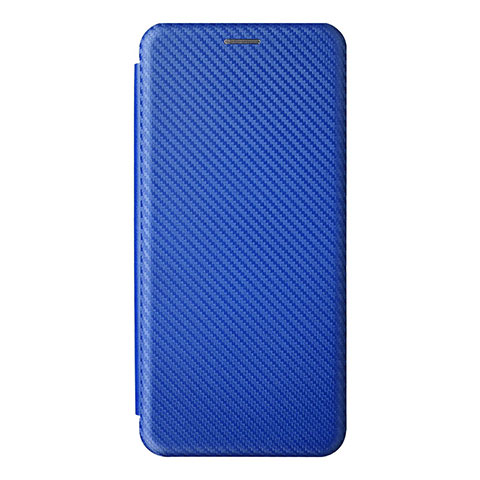 Handytasche Stand Schutzhülle Flip Leder Hülle L07Z für Samsung Galaxy A03 Blau