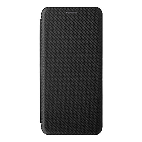 Handytasche Stand Schutzhülle Flip Leder Hülle L07Z für Samsung Galaxy A03 Schwarz