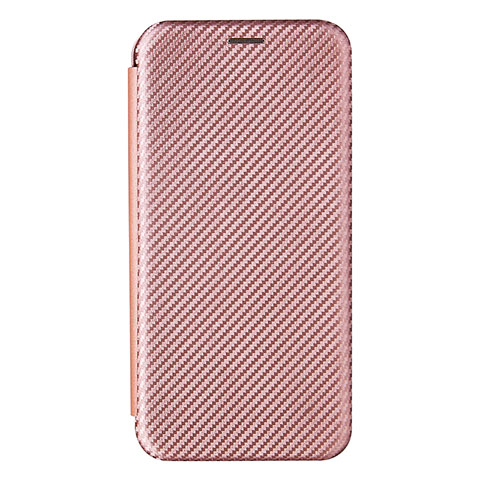 Handytasche Stand Schutzhülle Flip Leder Hülle L07Z für Samsung Galaxy A05s Rosegold