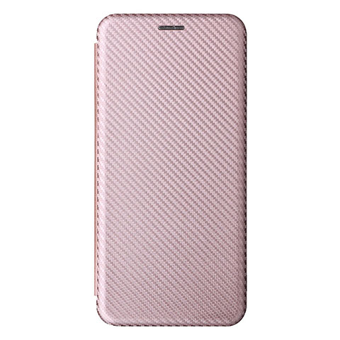 Handytasche Stand Schutzhülle Flip Leder Hülle L07Z für Samsung Galaxy A23 5G Rosegold