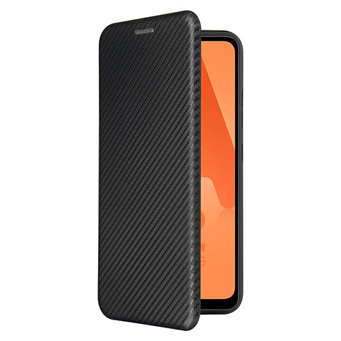 Handytasche Stand Schutzhülle Flip Leder Hülle L07Z für Samsung Galaxy A32 4G Schwarz