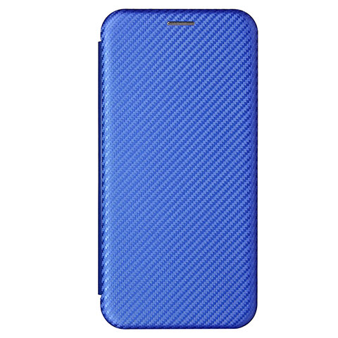 Handytasche Stand Schutzhülle Flip Leder Hülle L07Z für Samsung Galaxy A52 4G Blau