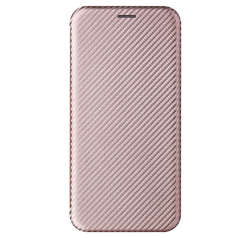 Handytasche Stand Schutzhülle Flip Leder Hülle L07Z für Samsung Galaxy A52 4G Rosegold