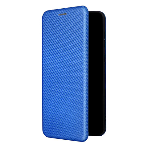 Handytasche Stand Schutzhülle Flip Leder Hülle L07Z für Samsung Galaxy A73 5G Blau