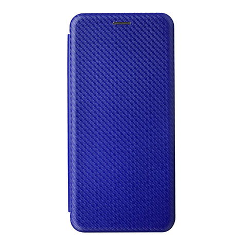 Handytasche Stand Schutzhülle Flip Leder Hülle L07Z für Samsung Galaxy M23 5G Blau