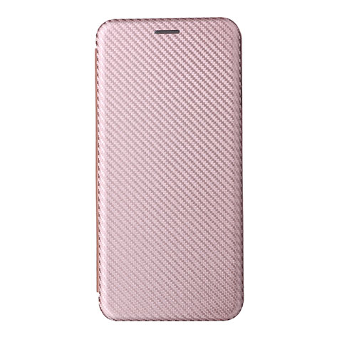 Handytasche Stand Schutzhülle Flip Leder Hülle L07Z für Samsung Galaxy M23 5G Rosegold