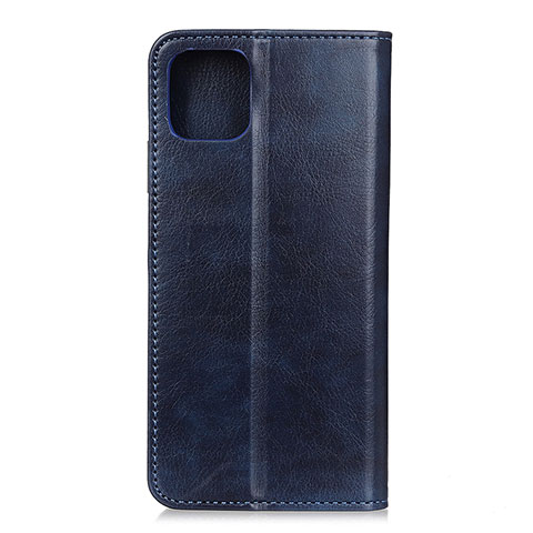 Handytasche Stand Schutzhülle Flip Leder Hülle L08 für Huawei Honor 30S Blau