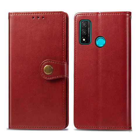 Handytasche Stand Schutzhülle Flip Leder Hülle L08 für Huawei Nova Lite 3 Plus Rot